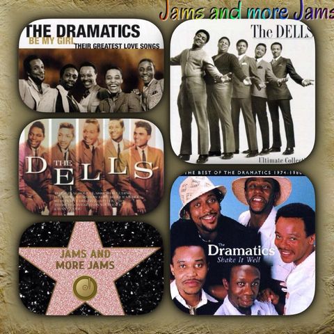 **Jams and more Jams_Sunday_ August_6_2017_ Presenting The Dramatics and The Dells Happy Sunday