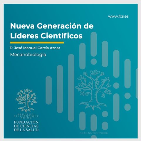 Sesión VII. "Mecanobiología". D. José Manuel García Aznar