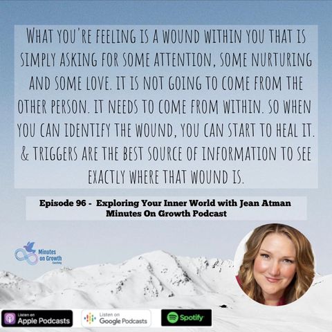 Episode 96: Exploring Your Inner World with Jean Atman