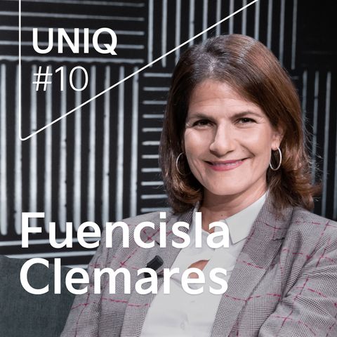 UNIQ #10. José Manuel Calderón conversa con Fuencisla Clemares