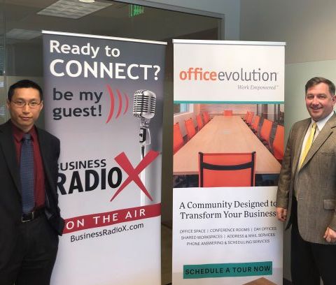 Office Evolution Radio: John Herbert with Herbert Legal Group and Anthony Chen with Lighthouse Financial Network