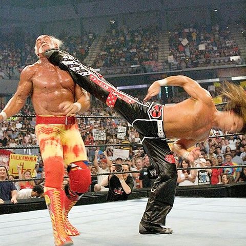 WWE Rivalries: HBK vs Hulk Hogan