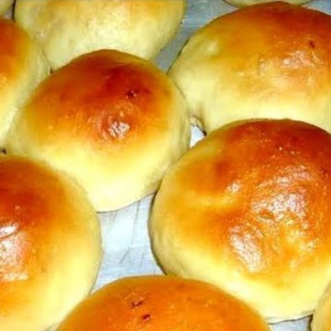 Pão com fermento de bolo