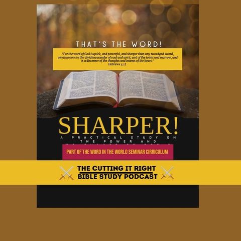 Bible Study | Sharper!:The Friendly Enemies