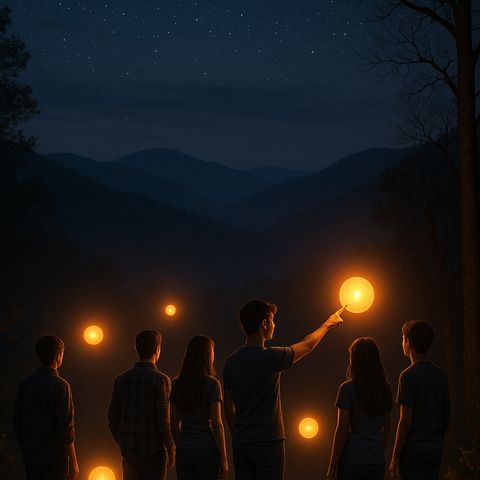 BWBS Ep:159 The Brown Mountain Lights