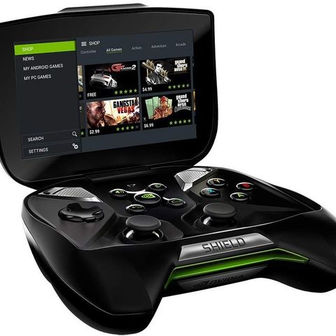 Nvidia Shield Portable: Fascinating for collectors but worth buying in 2019?