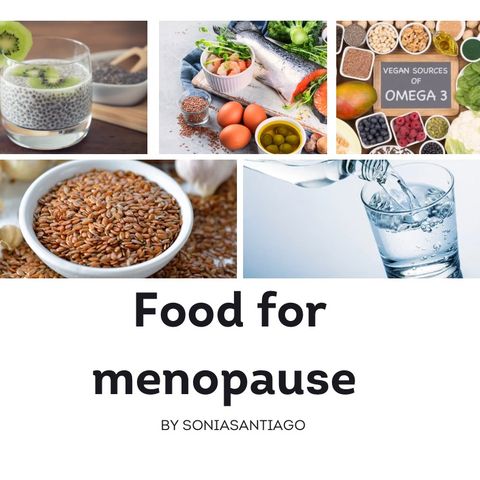 foods that can help with menopause