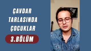 Çavdar Tarlasında Çocuklar J.D. Salinger Sesli Kitap 3. Bölüm Dünya Klasikleri