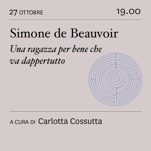 Simone de Beauvoir 𝘜𝘯𝘢 𝘳𝘢𝘨𝘢𝘻𝘻𝘢 𝘱𝘦𝘳 𝘣𝘦𝘯𝘦 𝘤𝘩𝘦 𝘷𝘢 𝘥𝘢𝘱𝘱𝘦𝘳𝘵𝘶𝘵𝘵𝘰