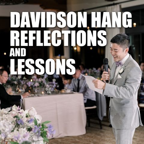 Episode 67: Davidson Hang Reflections and Lessons:Dale Carnegie's on How to Stop Worrying and Start Living