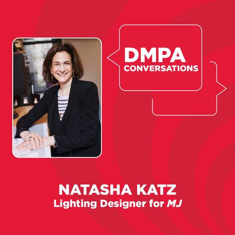 Natasha Katz, Lighting Designer for MJ