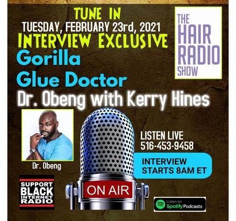 The Hair Radio Morning Show LIVE #535  Tuesday, February 23rd, 2021