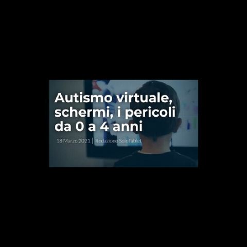 Autismo Virtuale