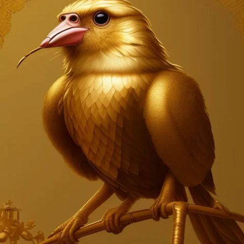 The Golden Bird by Jacob and Wilhelm Grimm (The Brothers Grimm Fairy Tales)