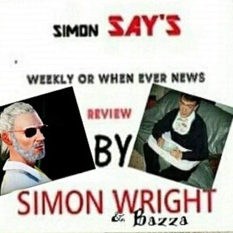 Simon Say's-Weekly Or When Ever News classic  episode