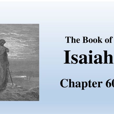 Isaiah chapter 60