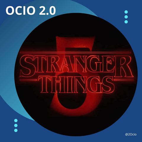 Stranger Things 5 📻👹🩸🙃📺🔦