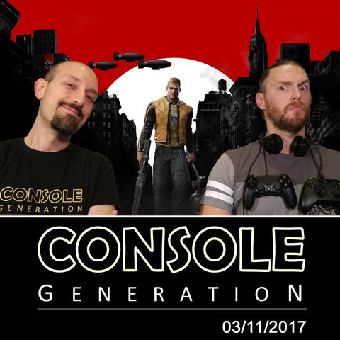 Wolfenstein 2, Assassin's Creed Origins e altro! - CG Live 03/11/2017