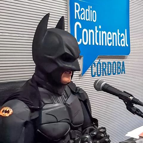 Batman en Continental CBA - Producción Rafael Rodriguez