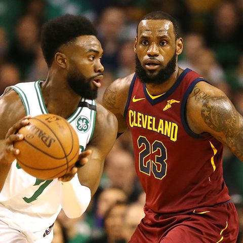 Celtics' Jaylen Brown Upset LeBron James Left Eastern Conference