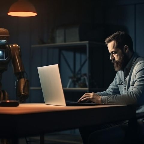Prompt: La chiave per dialogare con l’intelligenza artificiale