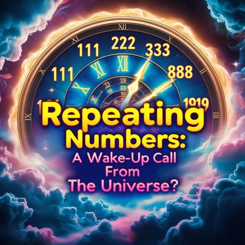 Seeing Repeating Numbers Everywhere? The Universe is Talking to You