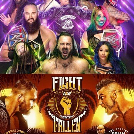 TV Party Tonight: The Horror Show at Extreme Rules & Fight For the Fallen (2020)
