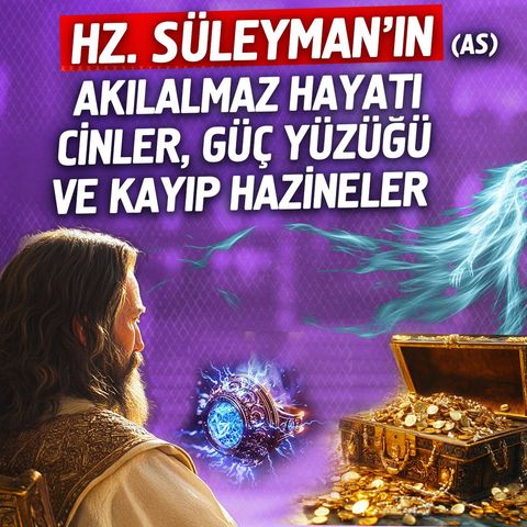 Hz. Süleyman'ın(As) Akılalmaz Hayatı, Cinler, Güç Yüzüğü Ve Kayıp Hazineler