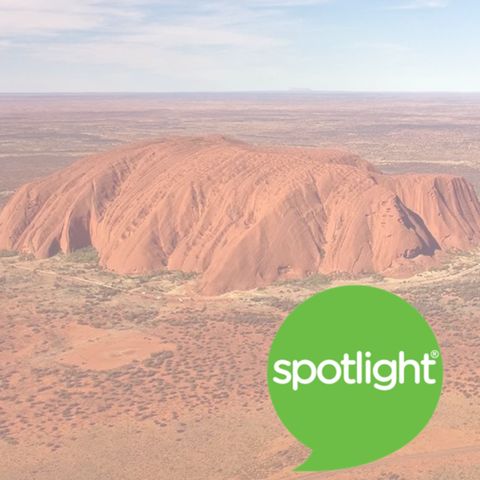 Uluru - A Special Rock