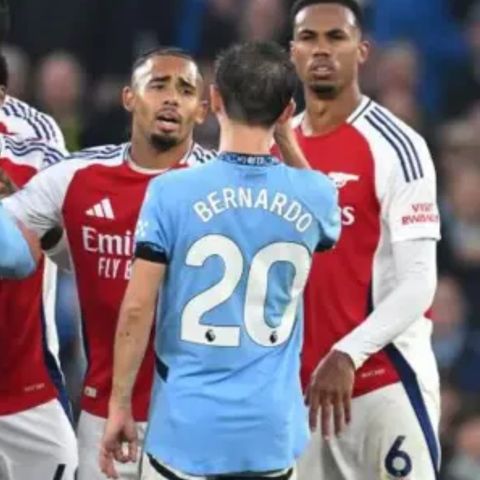 Man City players accuse Arsenal of 'dark arts' as Arteta hails 'miracle'