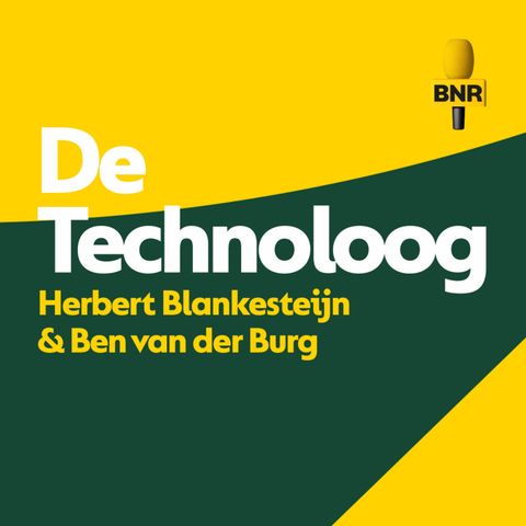 De wondere techwereld van Ben van der Burg