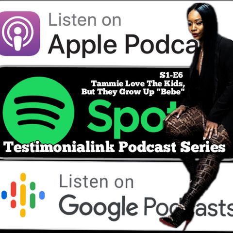 Testimonialink Podcast Series - Host By - Tammie Williams - S1-E6