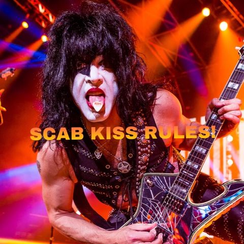 Be Gone Dr. Fukk And The Scab Kiss Haters. You Can Kiss My ASS! The Reason Why I Call Them Scab Kiss Haters!