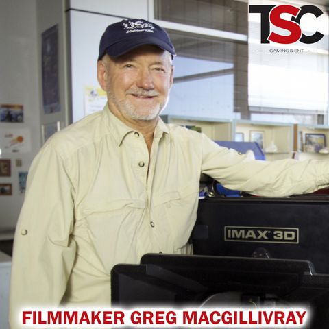Filmmaker Greg MacGillivray on Five Summer Stories, IMAX Tech