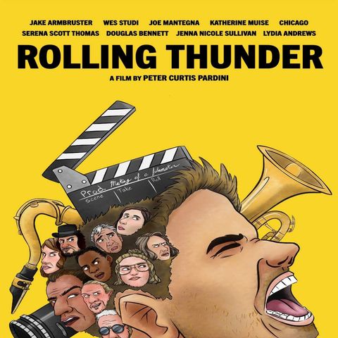 Peter Pardini Returns! - Director (Rolling Thunder)