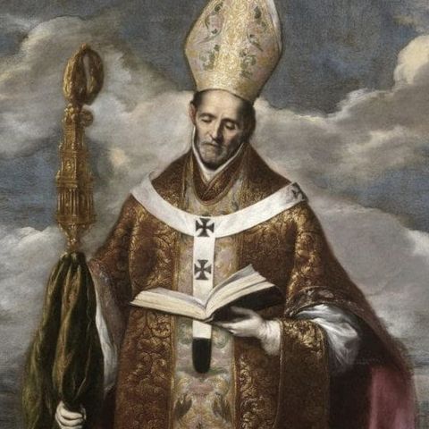 San Ildefonso, obispo