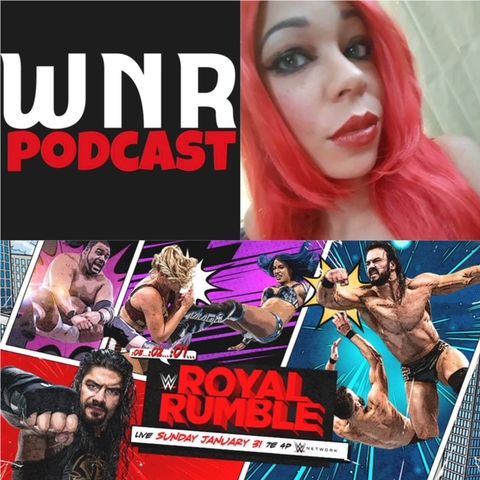 WNR329 WWE ROYAL RUMBLE 2021