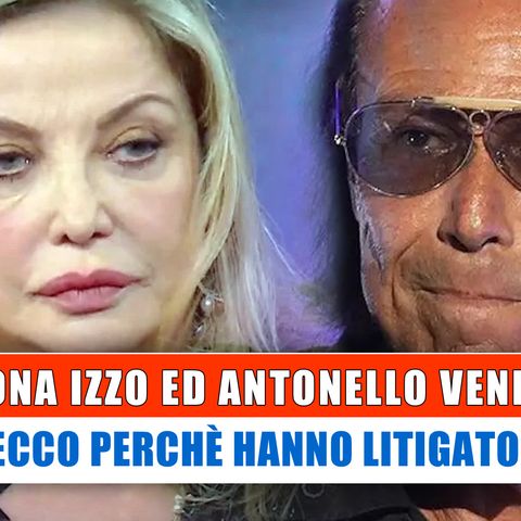Simona Izzo E Antonello Venditti: Ecco Perchè Hanno Litigato!