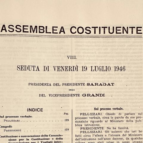 Per fatto personale (19 luglio 1946)