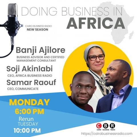 Doing Business in Africa - Banji Ajilore