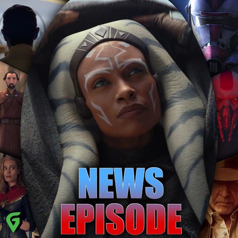 The Marvels Trailer Breakdown & Star Wars Film Updates: The Weekly Geek