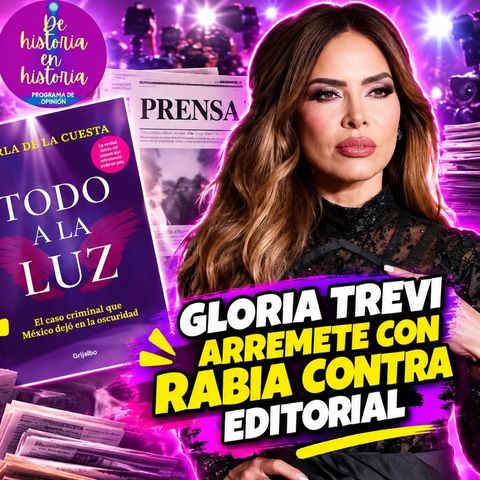 Gloria Trevi contesta con rabia a editorial_