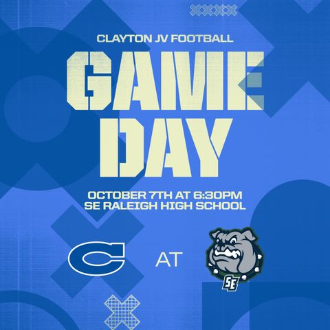 CRN "Monday Night Football Special" GNR4-A Conference Football Clayton JV Comets VS Southeast Raleigh Bulldogs!! #WeAreCRN #GoComets