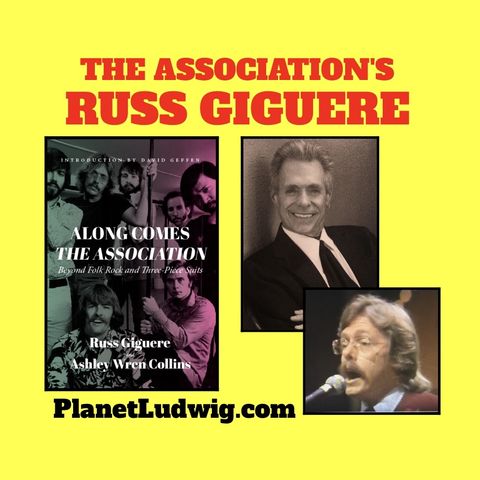 Steve Ludwig's Classic Pop Culture # 142 - RUSS GIGUERE NEW INTERVIEW