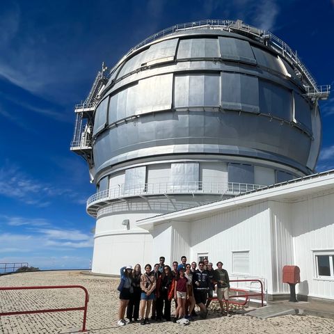 Figli delle stelle, studenti UniTo all'osservatorio astronomico "Roque de los muchachos"