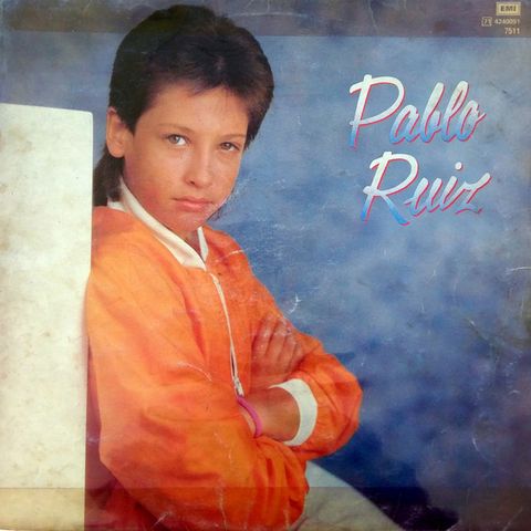 Especial Pablo Ruiz. Album Pablo Ruiz