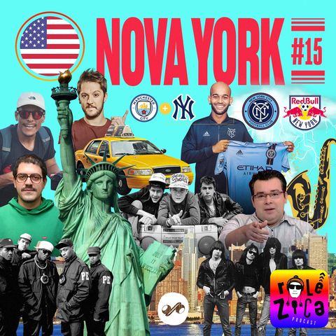 Nova York: da ilha ao Bronx, do punk ao rap, de Sandy a Lebron