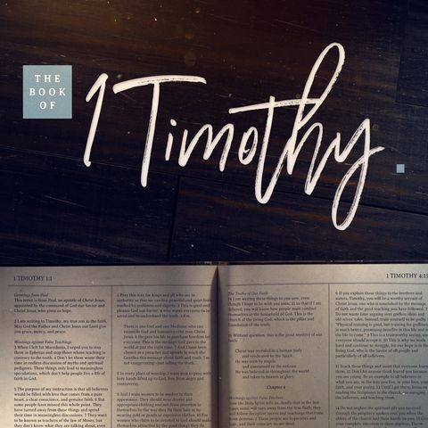 1 Timothy: One Mediator
