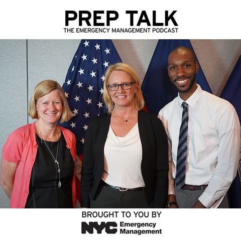 Prep Talk - Episode 34: Commissioner Criswell
