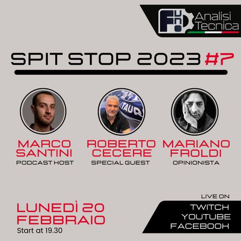Spit Stop 2023 - Puntata 7